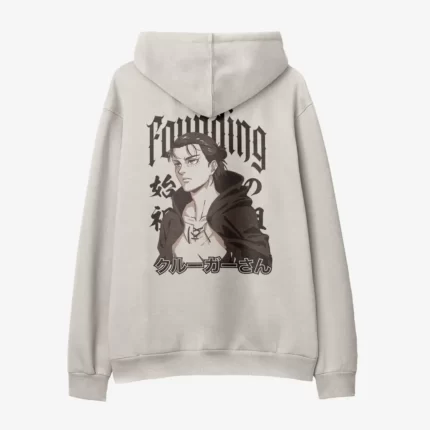 Sweatshirt para fãs Attack on Titan – Founding