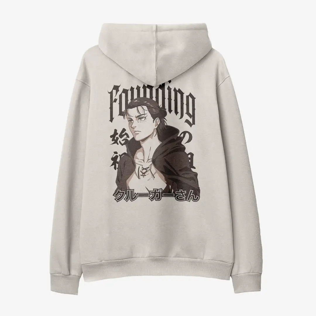 Sweatshirt para fãs Attack on Titan – Founding Sweatshirt para fãs Attack on Titan – Founding