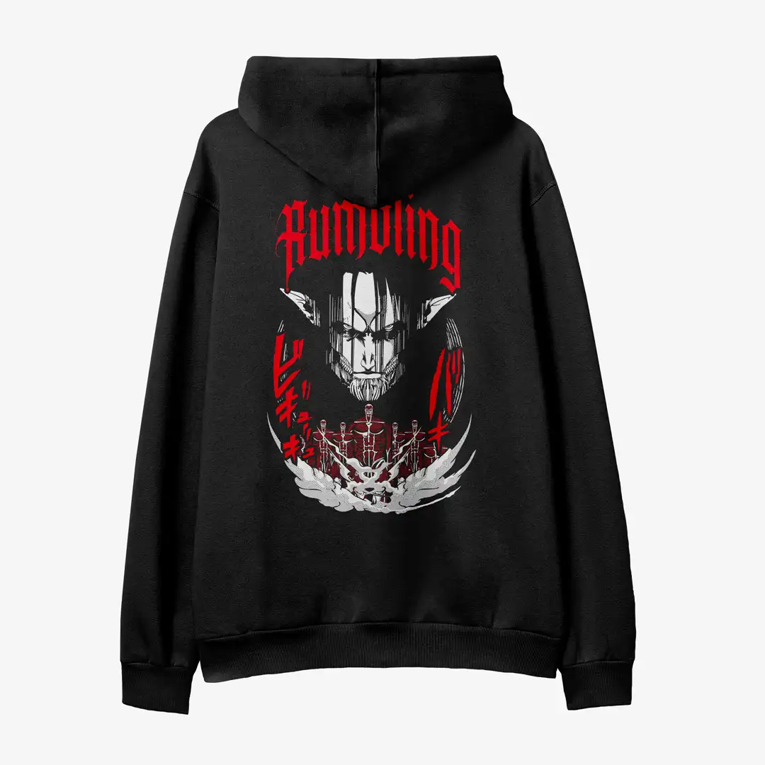 Sweatshirt para fãs Attack on Titan – Rumbling Sweatshirt para fãs Attack on Titan – Rumbling