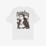 T-shirt para fãs Attack on Titan – Founding