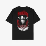 T-shirt para fãs Attack on Titan – Rumbling