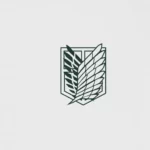 T-shirt para fãs Attack on Titan – Survey Corps - Image 4