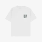 T-shirt para fãs Attack on Titan – Survey Corps - Image 3