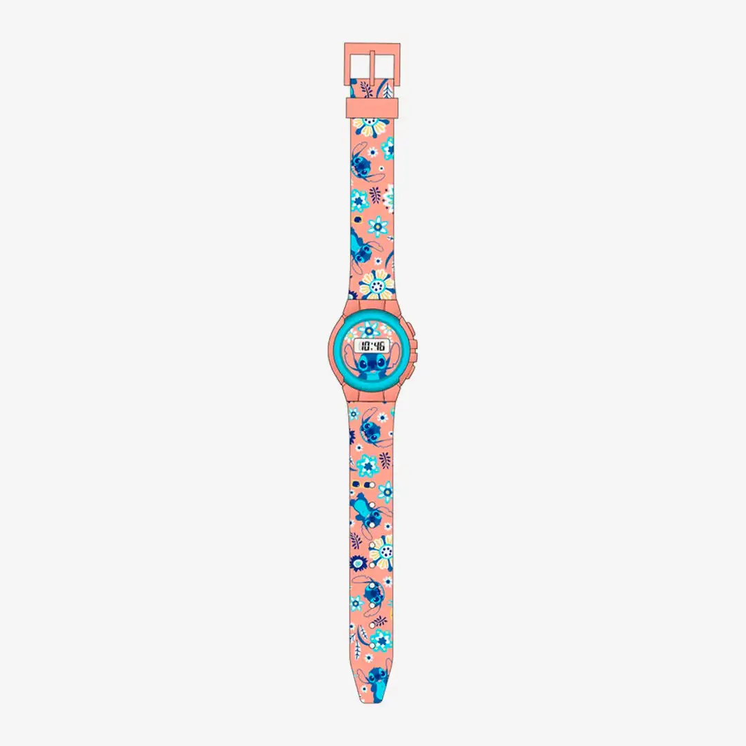 Disney Stitch – Relógio Digital Disney Stitch – Relógio Digital