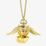 Harry Potter – Colar Golden Snitch