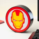 Marvel – Candeeiro Ironman