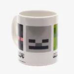 Minecraft - Caneca mobs do minecraft