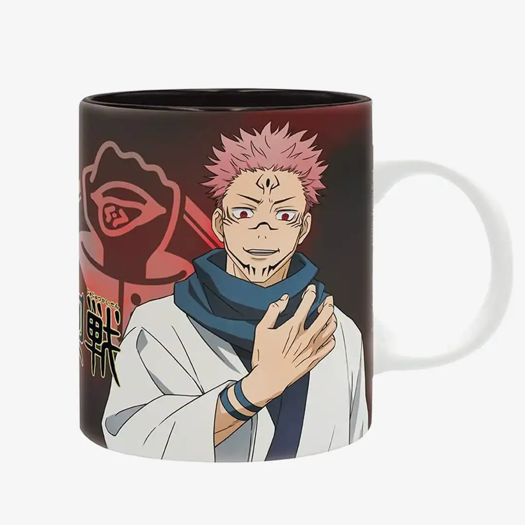 Jujutsu Kaisen - Caneca Itadori & Sukuna - Image 1