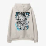 Sweatshirt para Fãs Dragon Ball – Blue Instinct