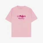 T-shirt para Fãs Demon Slayer - Doodles