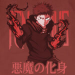 T-shirt para fãs Jujutsu Kaisen – Tenacious - Image 2