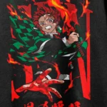 Sweatshirt para fãs Demon Slayer - Sun Breathing - Image 2