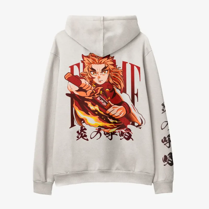 Sweatshirt para fãs Demon Slayer – Flame Breathing