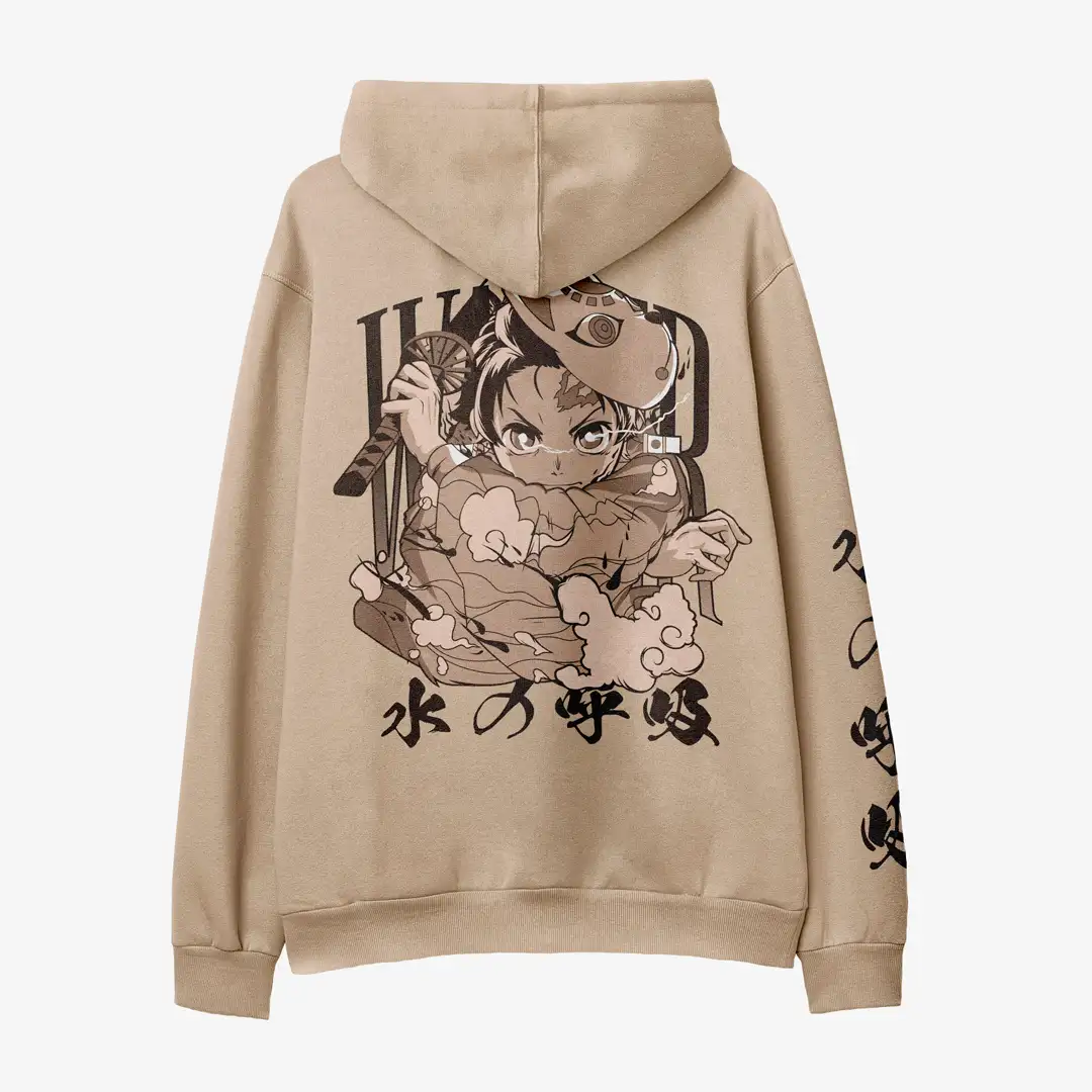 Sweatshirt para fãs Demon Slayer – Water Breathing Sweatshirt para fãs Demon Slayer – Water Breathing