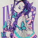 Sweatshirt para fãs Demon Slayer - Insect Breathing - Image 2