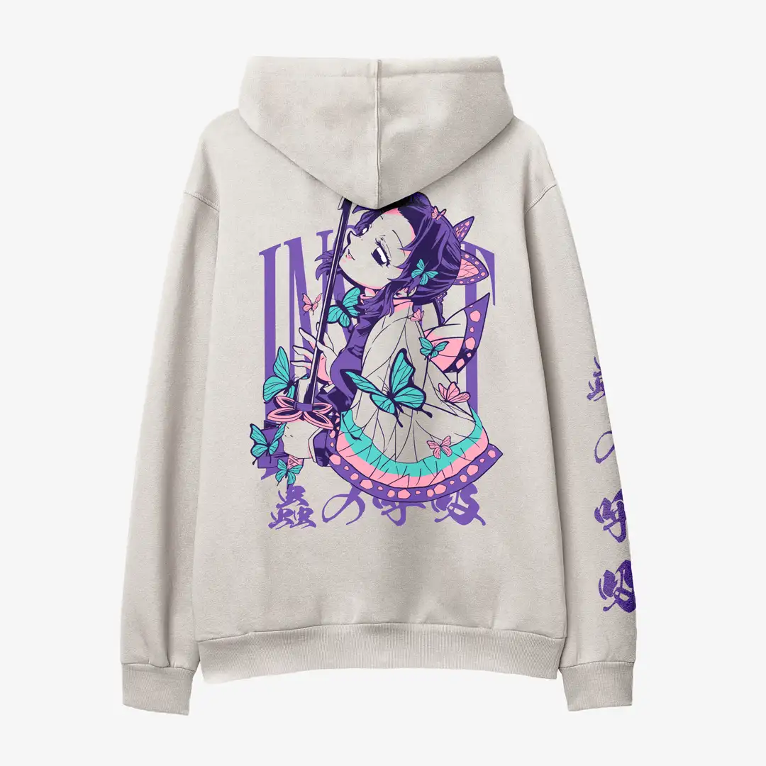 Sweatshirt para fãs Demon Slayer – Insect Breathing Sweatshirt para fãs Demon Slayer – Insect Breathing