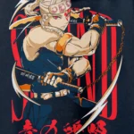 Sweatshirt para fãs Demon Slayer - Sound Breathing - Image 2