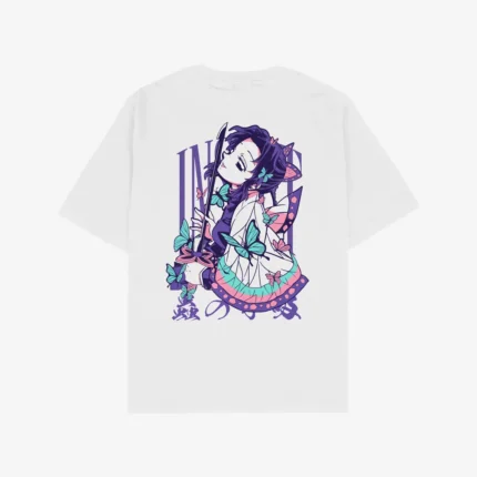 Tshirt Demon Slayer Shinobu Hashira
