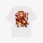 T-shirt para fãs Demon Slayer - Flame BreathingT-shirt para fãs Demon Slayer - Flame Breathing