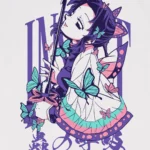 T-shirt para fãs Demon Slayer - Insect Breathing - Image 2