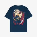 T-shirt para fãs Demon Slayer - Sound Breathing