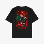 T-shirt para fãs Demon Slayer - Sun Breathing