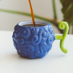 One Piece - Caneca 3D Fruta Gomu Gomu No Mi Luffy