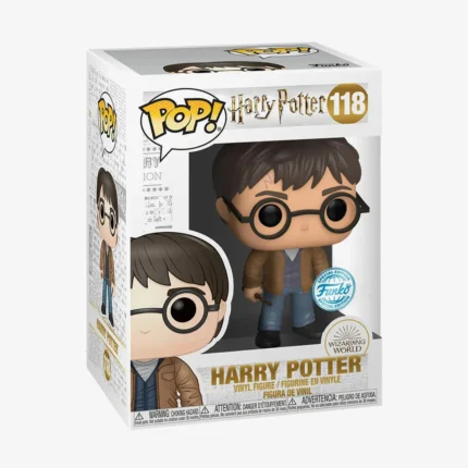 Harry Potter – Funko POP! Harry Potter w/2 wands #118