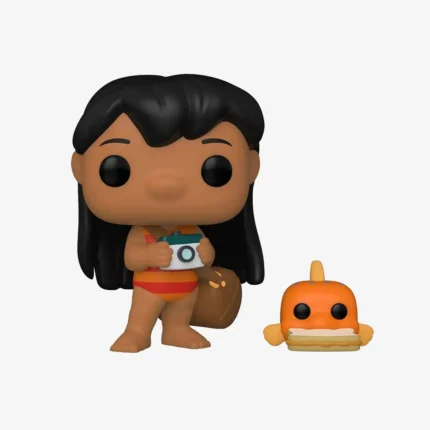 Lilo & Stitch – Funko POP! Lilo W/Pudge #1047