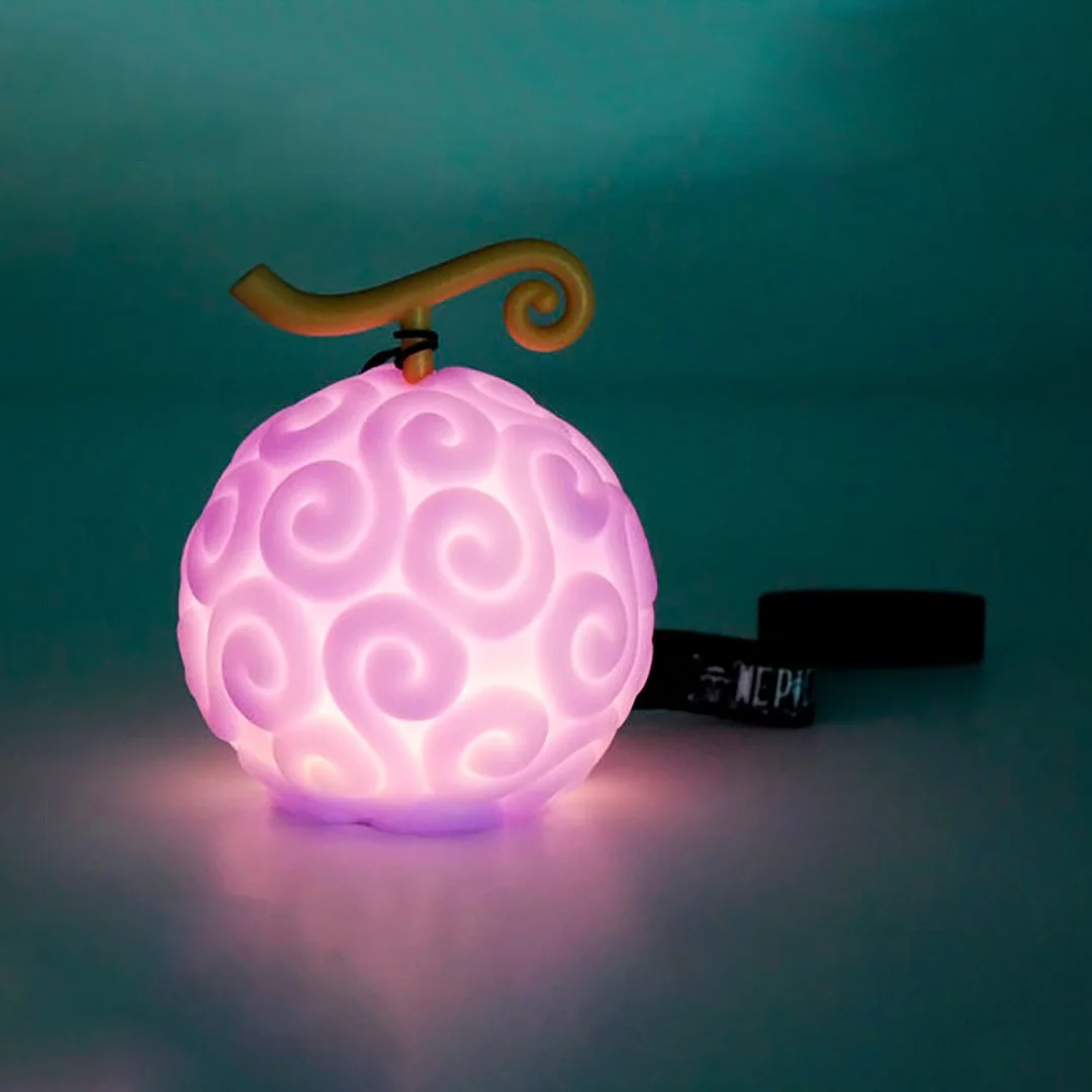 One Piece – Mini Candeeiro Fruta Gear 51 One Piece – Mini Candeeiro Fruta Gomu Gomu - Image 3