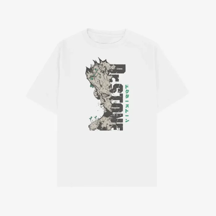 T-shirt para fãs Dr. Stone - Broken - Image 1
