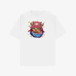 T-shirt para fãs One Piece – Super Chopper