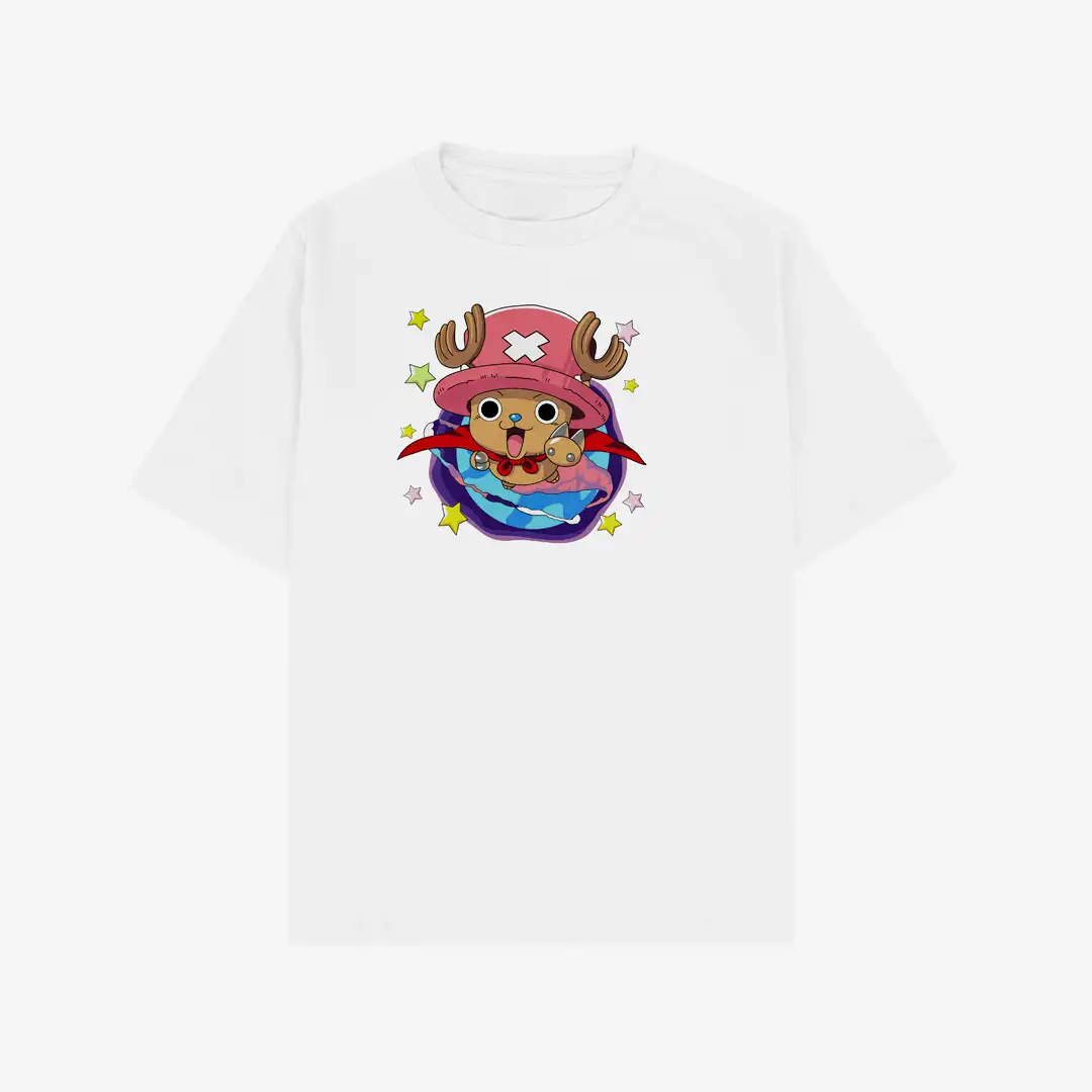 T-shirt para fãs One Piece – Super Chopper T-shirt para fãs One Piece – Super Chopper - Image 1