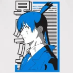 T-shirt para fãs Chainsaw Man – Aki - Image 2