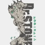 T-shirt para fãs Dr. Stone - Broken - Image 2