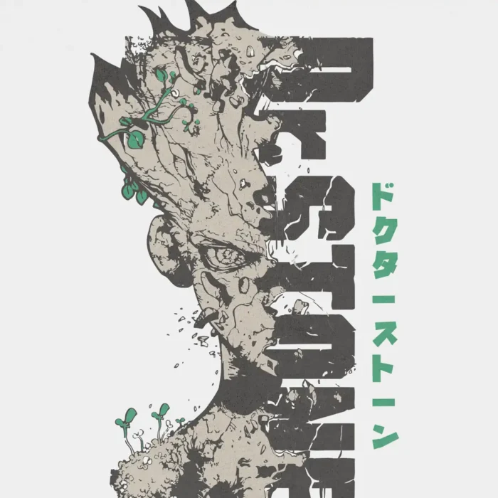 T-shirt para fãs Dr. Stone - Broken - Image 2