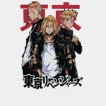 T-shirt para fãs Tokyo Revengers – Manji Gang - Image 2