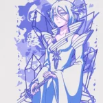 T-shirt para fãs Bleach - Hakka No Togame - Image 2