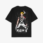T-shirt para fãs Bleach - The Last Zangetsu