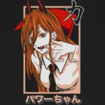 T-shirt para fãs Chainsaw Man - Power - Image 2