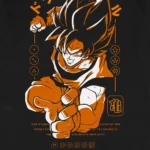 T-shirt para fãs Dragon Ball - Collection