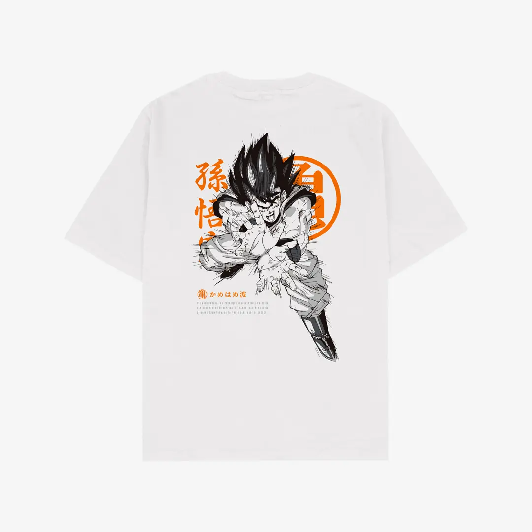 T-shirt para fãs Dragon Ball - Kamehameha T-shirt para fãs Dragon Ball - Kamehameha