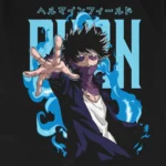 T-shirt para fãs My Hero Academia - Burn - Image 2