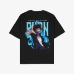 T-shirt para fãs My Hero Academia - Ice Burn