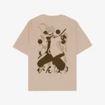 T-shirt para fãs de Naruto Kurama Sennin Sage mode