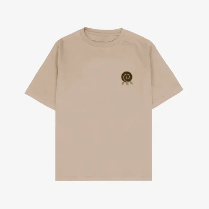 T-shirt para fãs Naruto - Ganbari - Image 3