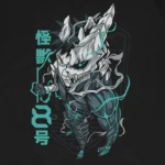 T-shirt para fãs de Kaiju nº8 e Kafka Hibino