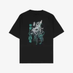 T-shirt para fãs de Kaiju nº8 e Kafka Hibino