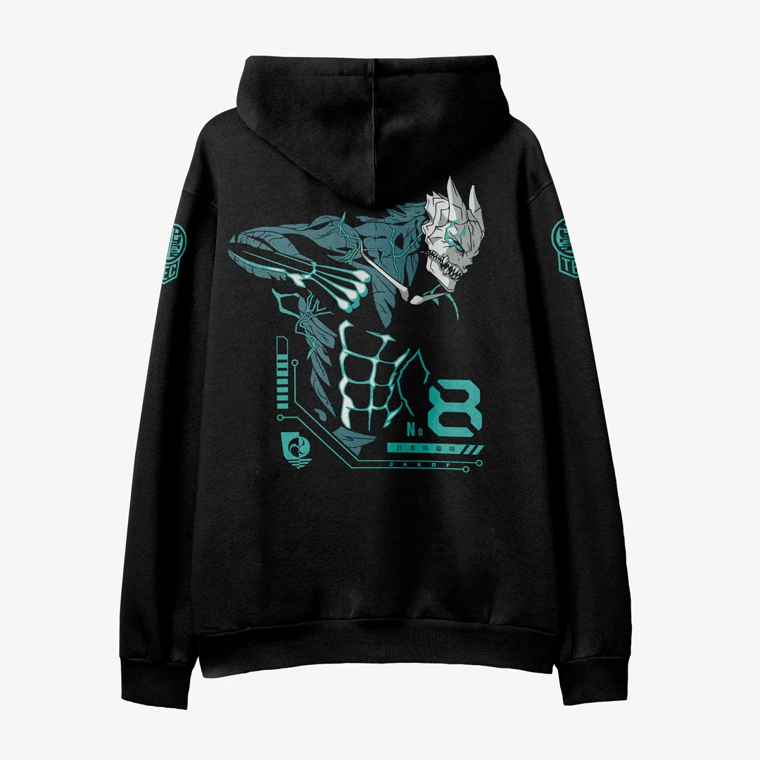 Sweatshirt para fãs de Kaiju nº8 e Kafka Hibino Sweatshirt para fãs de Kaiju nº8 e Kafka Hibino
