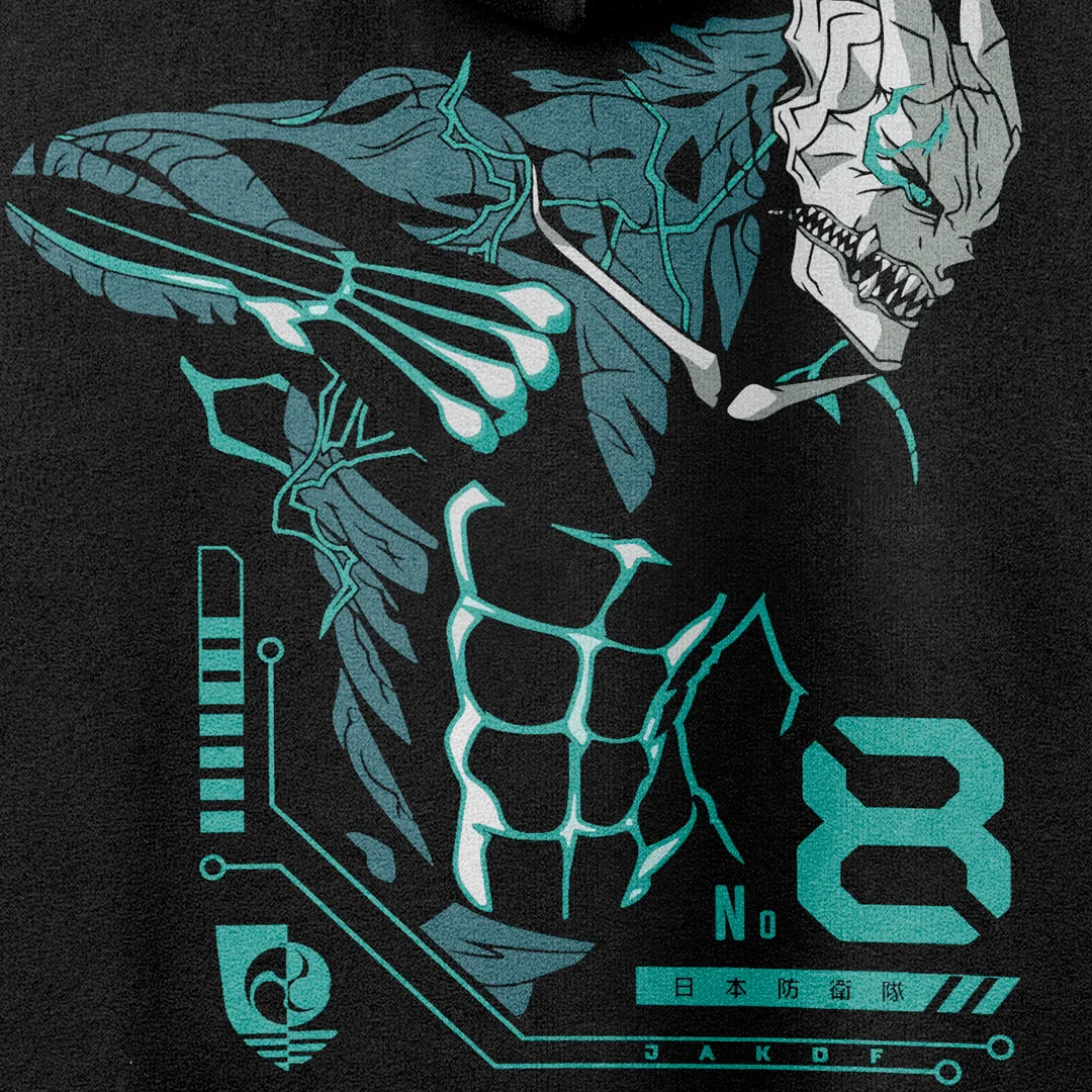 fãs kaiju nº8-7 Sweatshirt para fãs Kaiju nº8 - Charged - Image 2